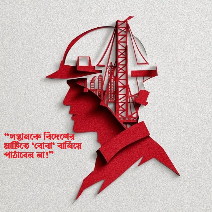 “সন্তানকে বিদেশের মাটিতে 'বোবা' বানিয়ে পাঠাবেন না!”